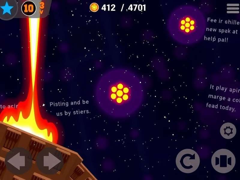 Meteor Rush Goa Game Screenshot